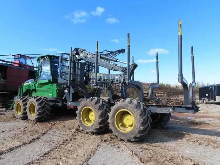 john deere 1210 forwarder specs