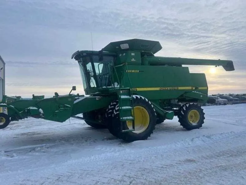 john deere 9610 ritchie specs