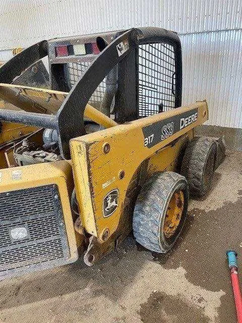 2008 john deere 317 skid steer specs