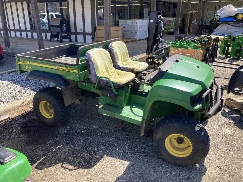 2017 john deere gator specs