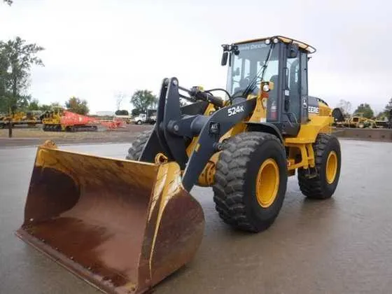 john deere 524k wheel loader specs