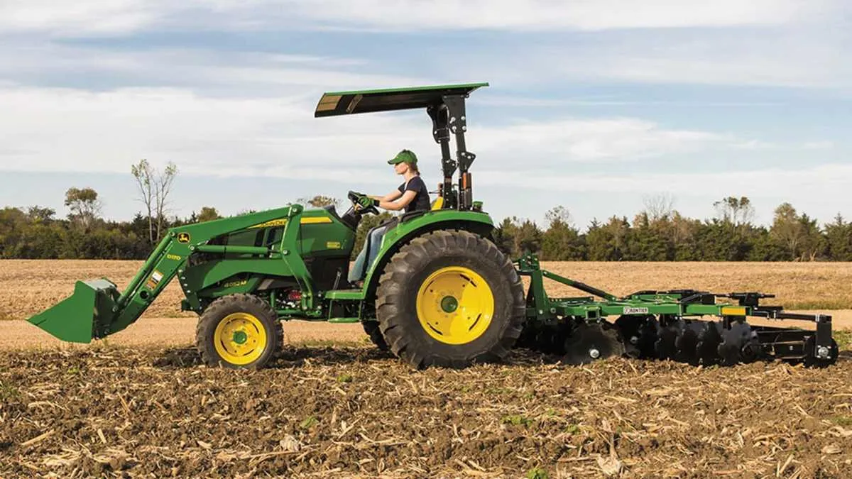 john deere 4052m hydraulics specs