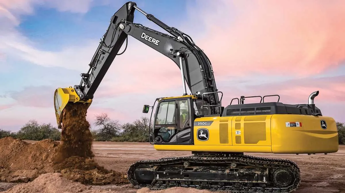 john deere 350d specs
