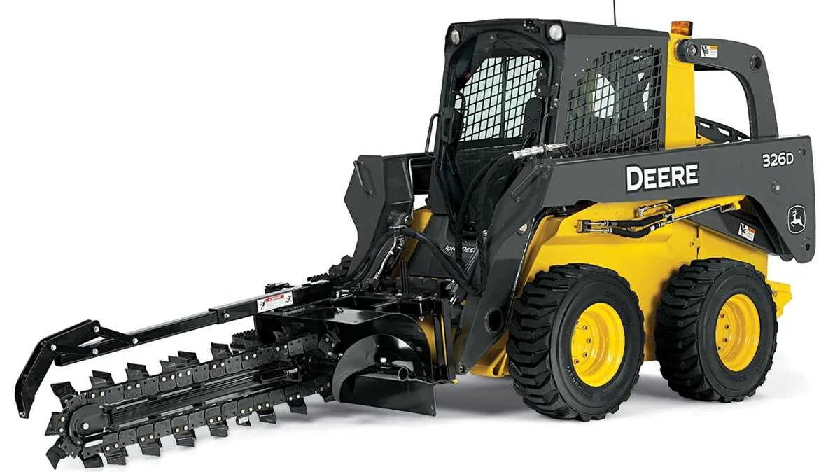 john deere 317 loader specs