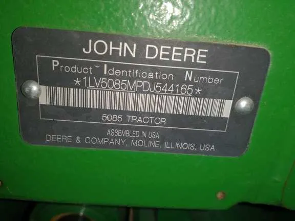 2013 john deere 5085m specs