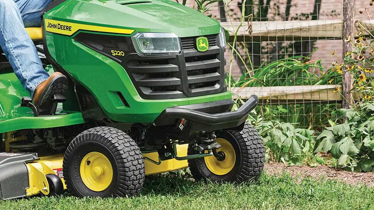 john deere 200 mower specs