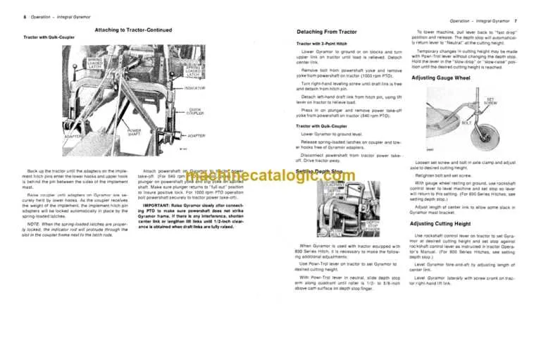 john deere 307 gyramor rotary cutter specs john deere 307 gyramor rotary cutter specs