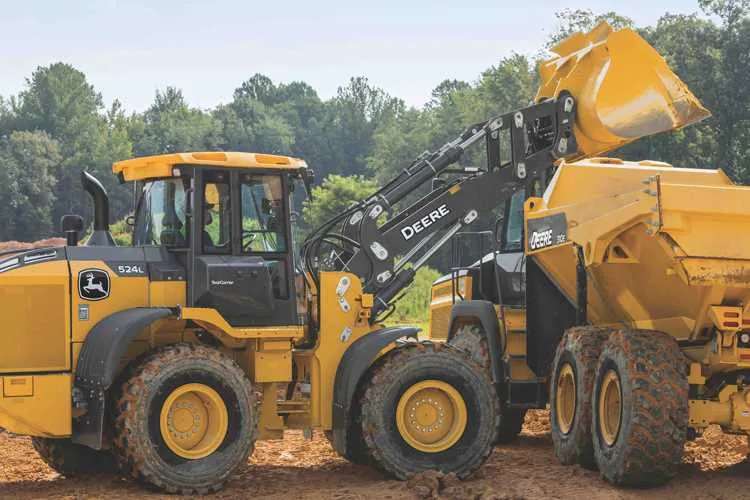 john deere 544d specs