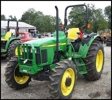 john deere model 5325 specs
