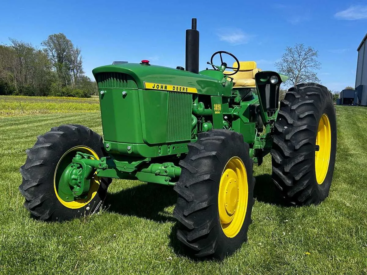 3020 john deere gas engine compression specs
