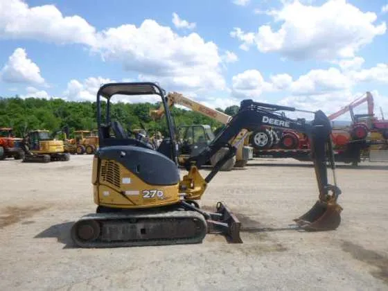 john deere 27 specs