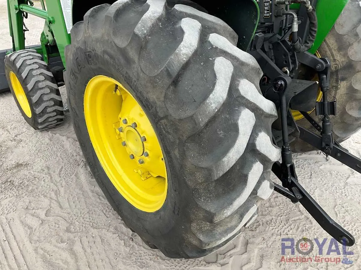 2000 john deere 4500 specs
