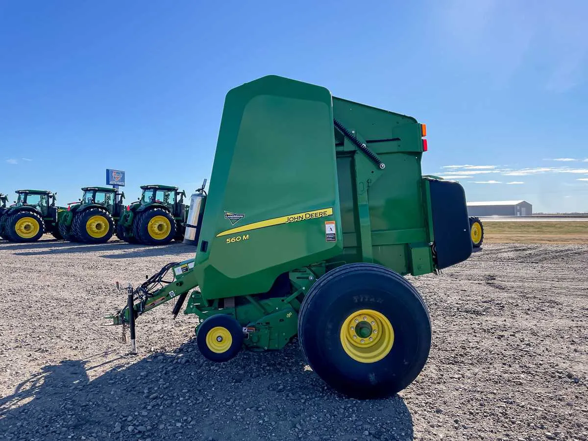 john deere 6560m baler specs
