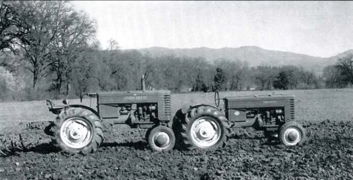 1952 john deere m specs