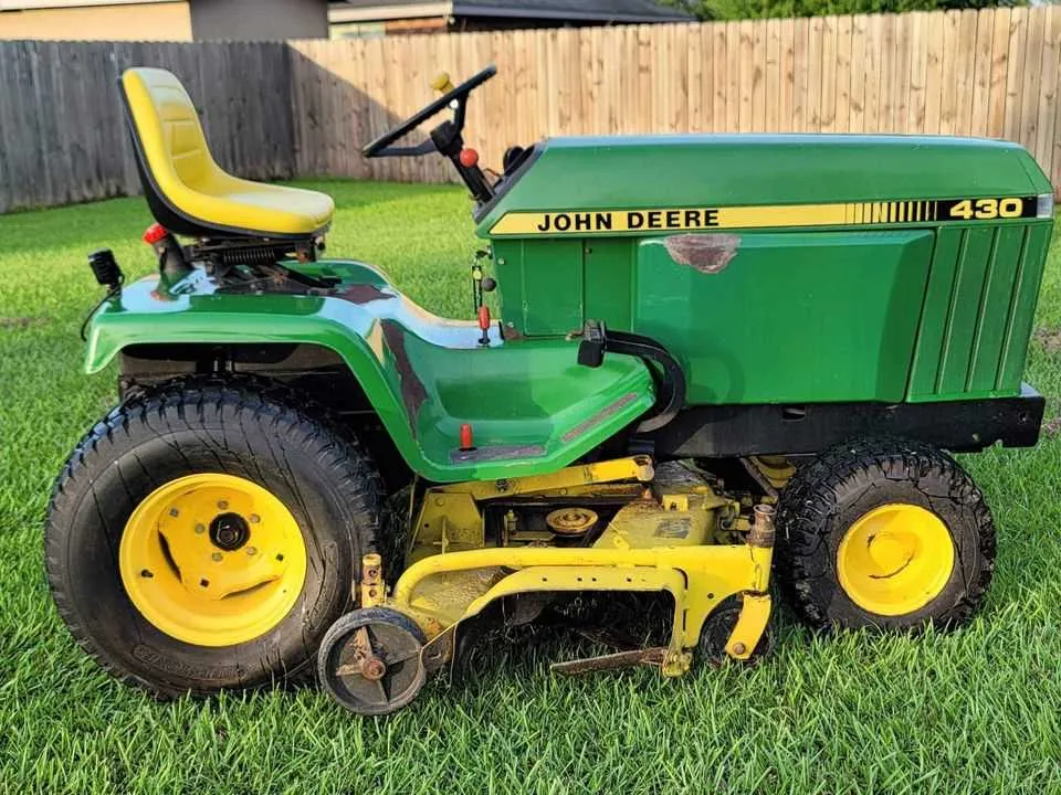 john deere 430 tractor specs