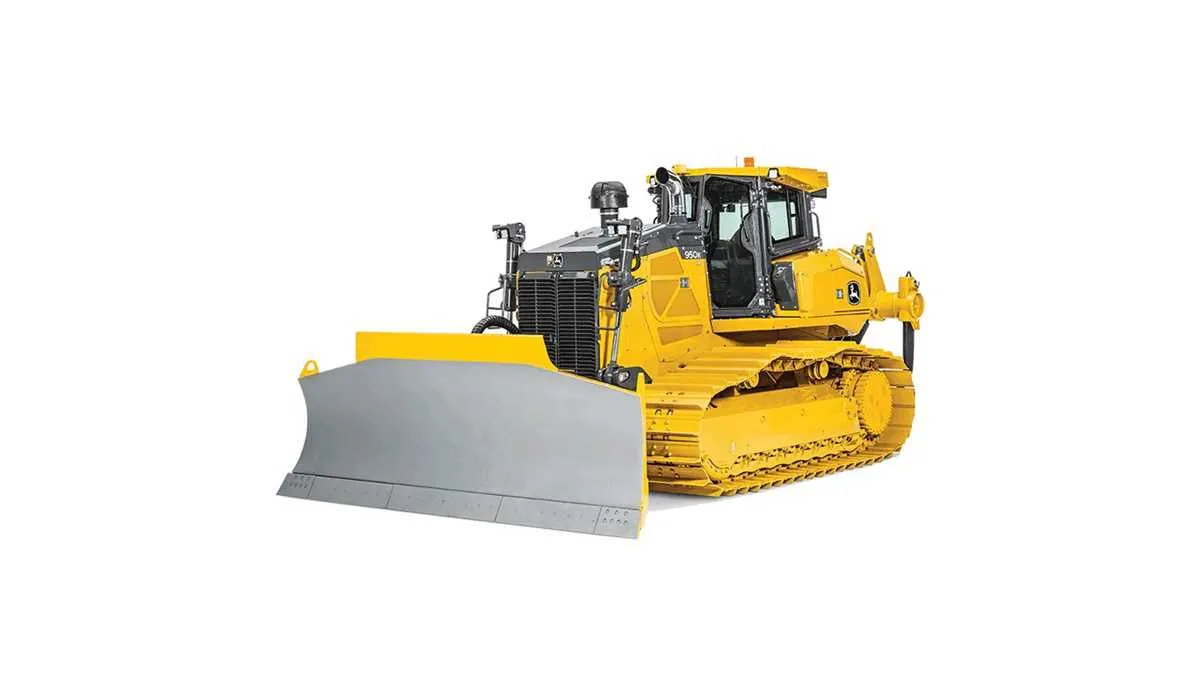 john deere 950j dozer specs