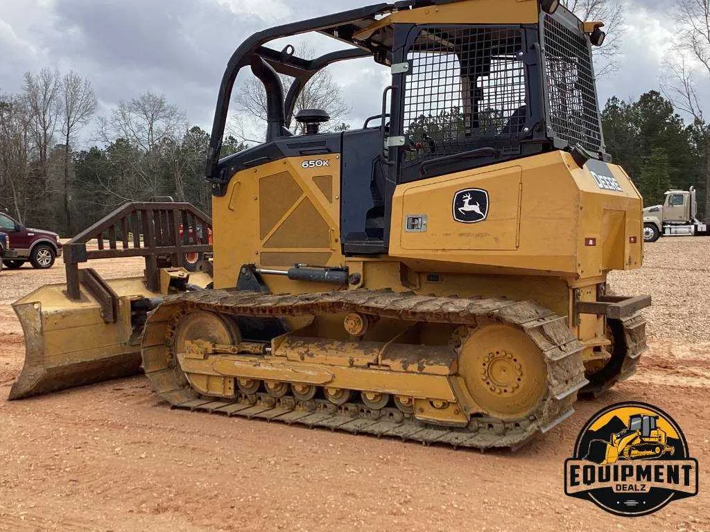 2000 john deere 650 dozer specs