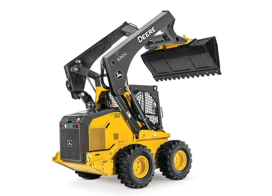 john deere 330p specs