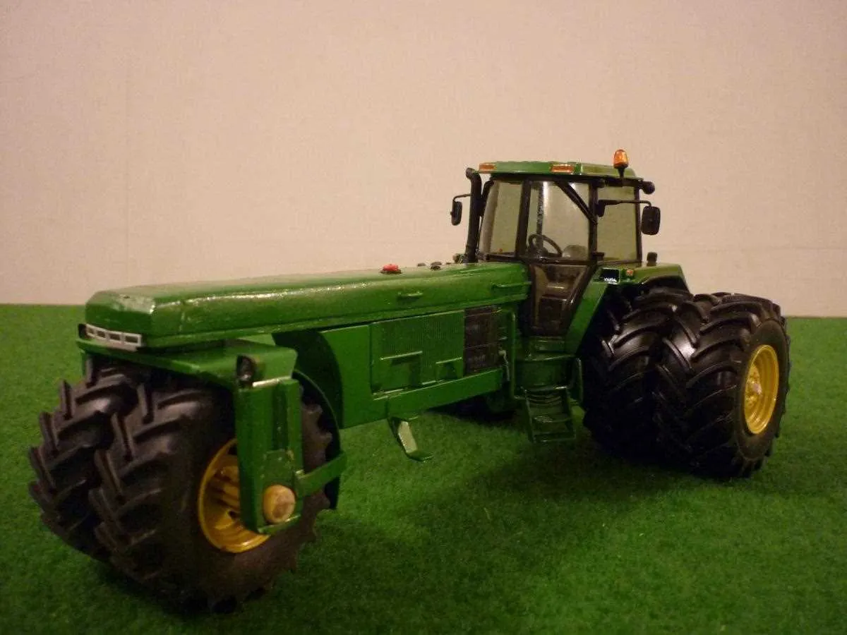 john deere 4955 trike trac specs