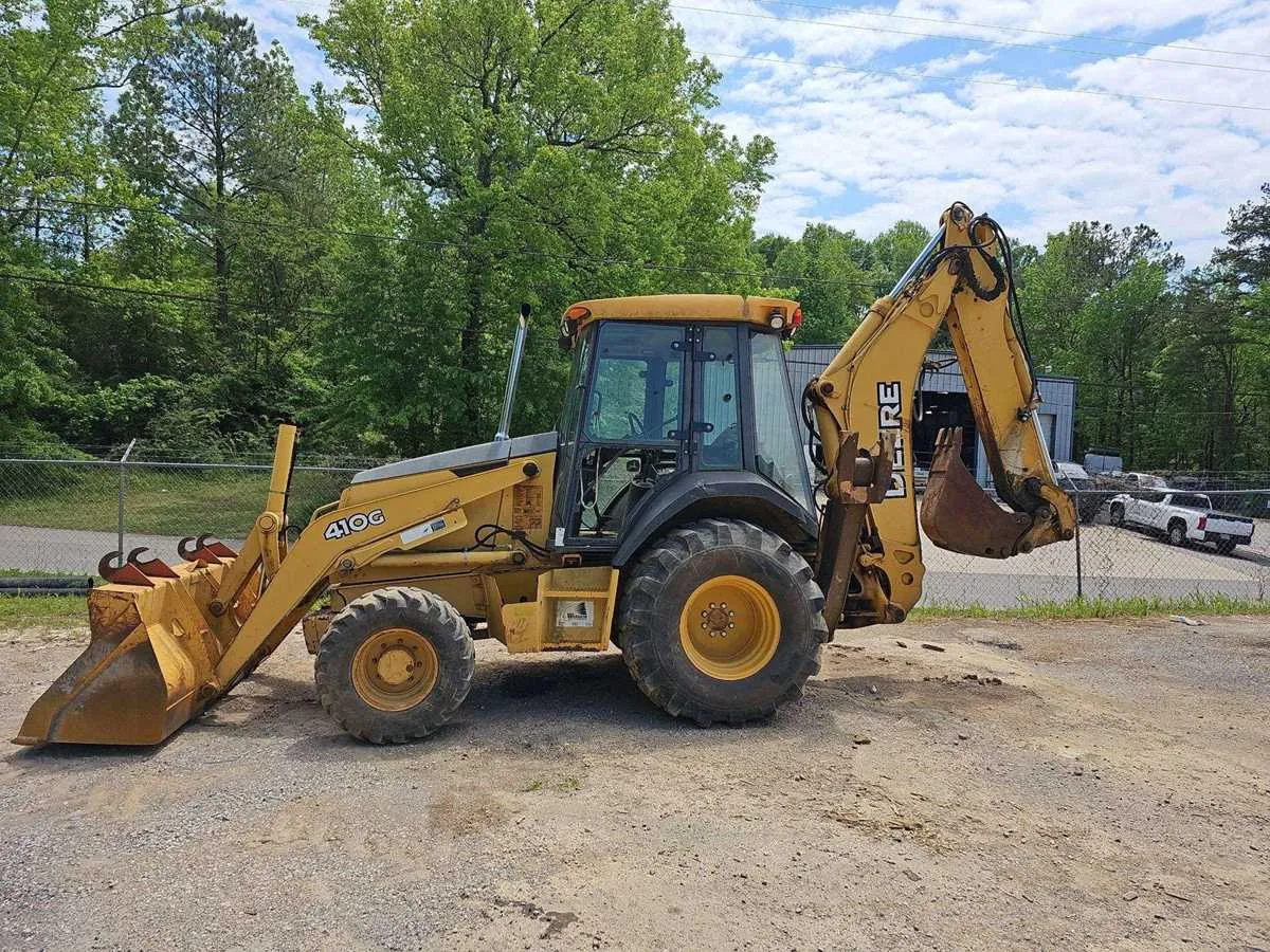 john deere 410g backhoe specs