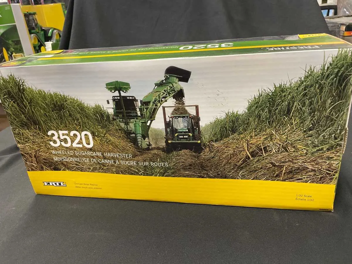 john deere 3520 sugarcane harvester specs