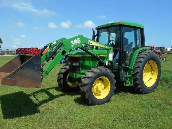 6410 john deere tractor specs
