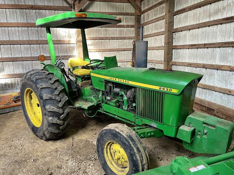 2630 john deere specs