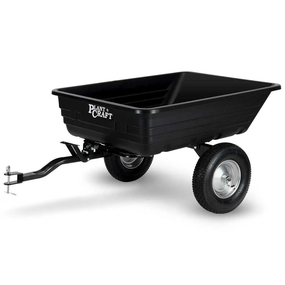 john deere trailer poly cart specs