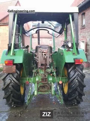 john deere 1040 specs