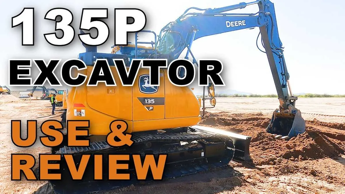 john deere 135p specs
