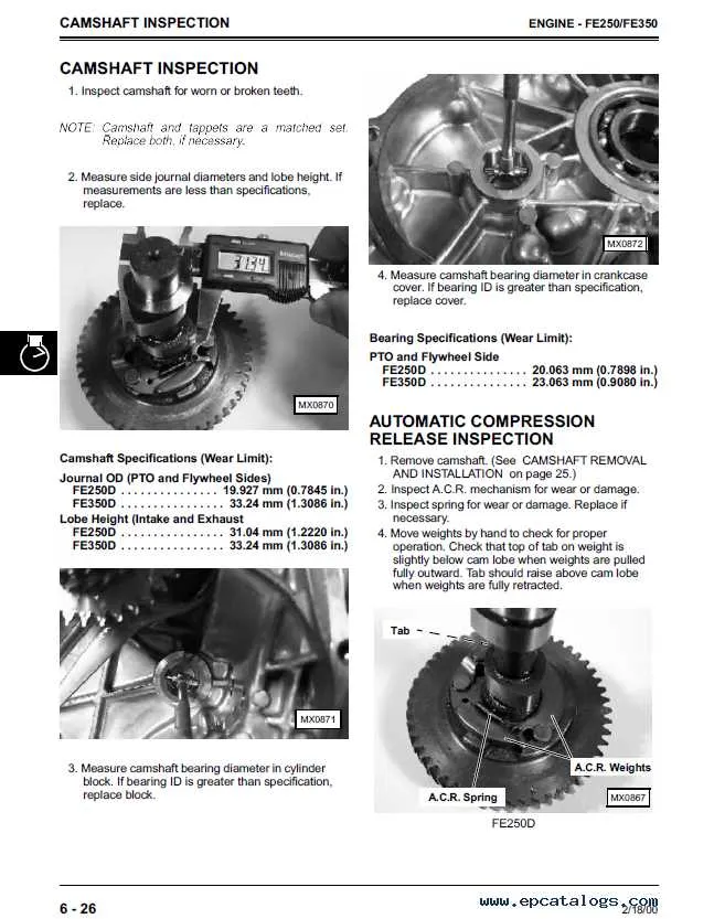 john deere 440g generator specs
