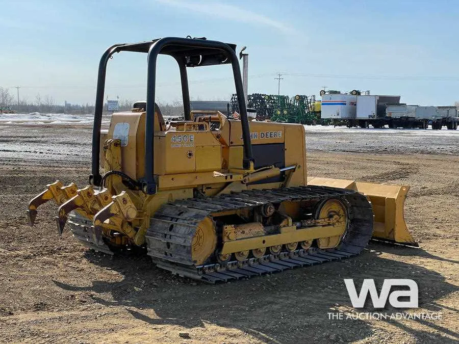 john deere 450 e dozer specs