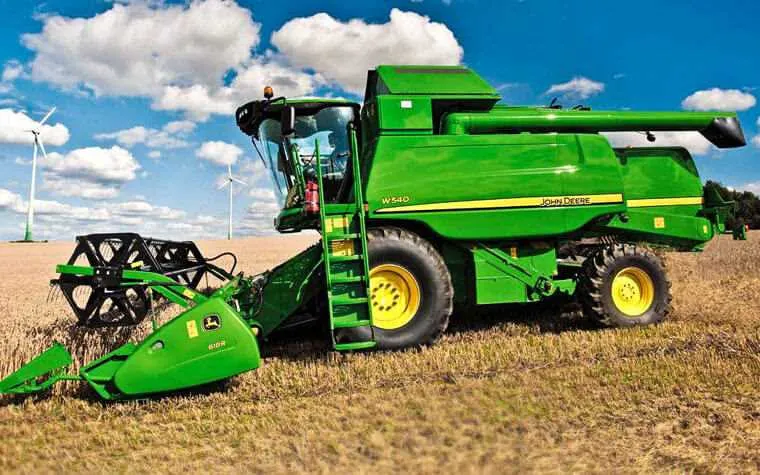 john deere w650i specs