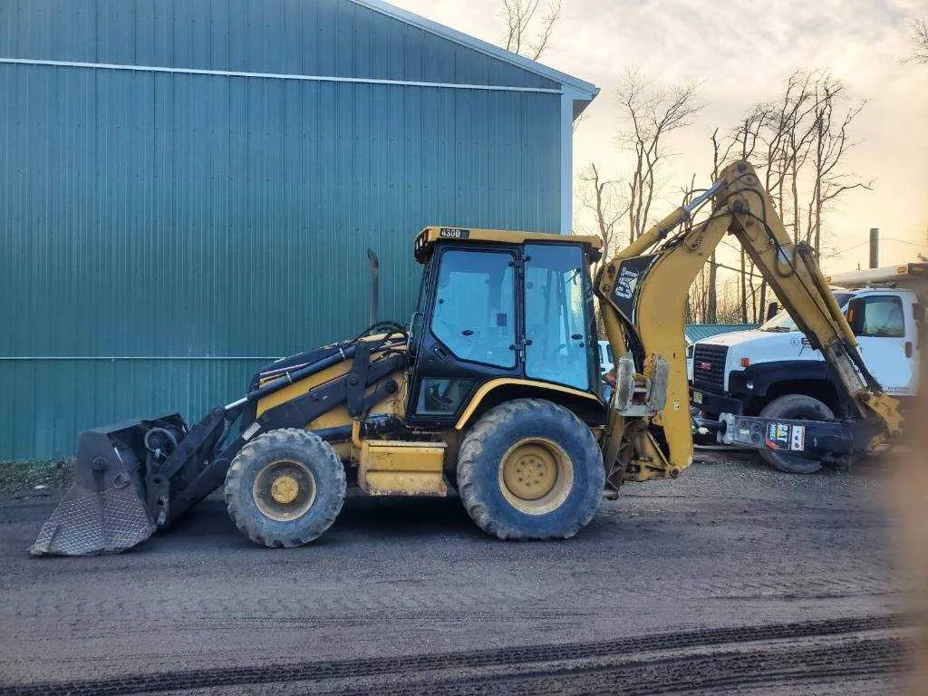 john deere 430 backhoe specs