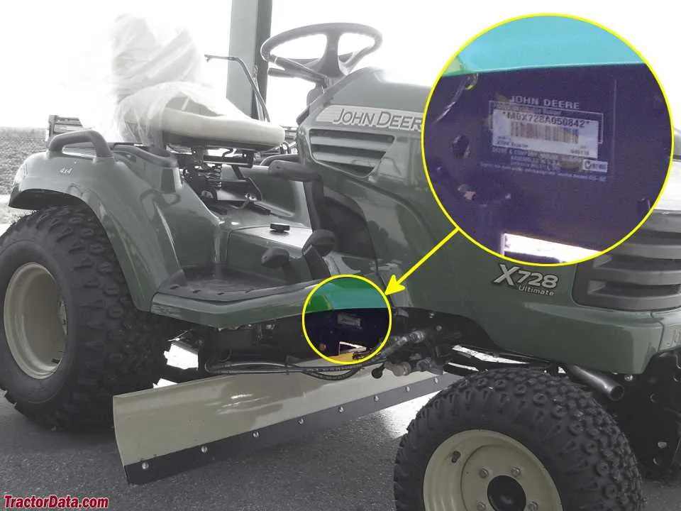 john deere 700 series specs