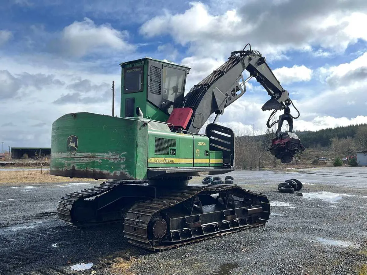 john deere 2054 processor specs
