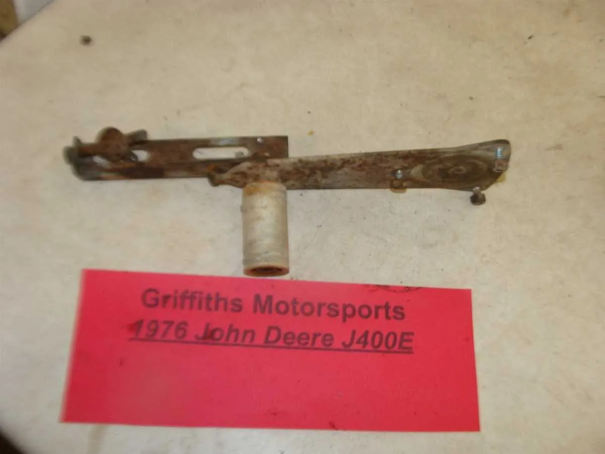 john deere snowmobile track specs
