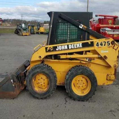 john deere 6675 skid loader specs