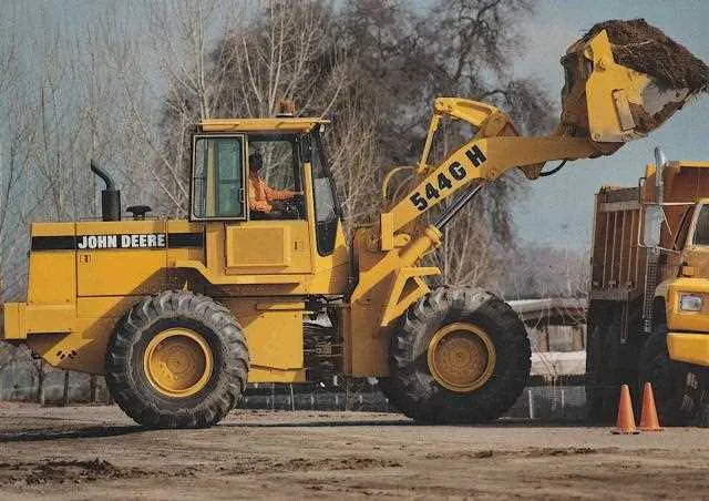 ritchie specs john deere 544c