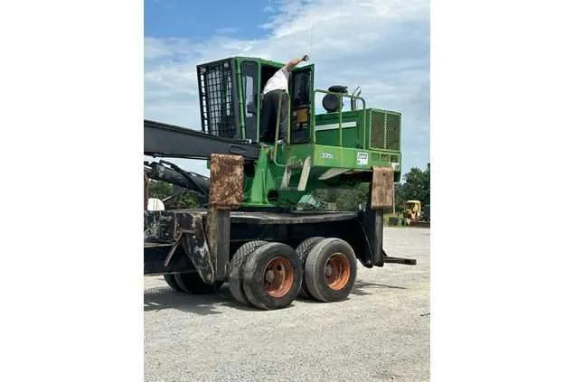 john deere 2754 log loader specs