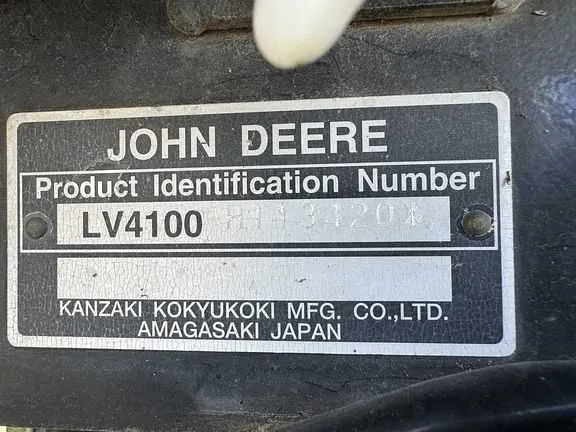1998 john deere 4100 specs