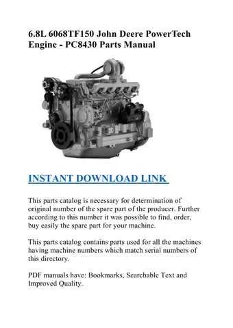 john deere jd124846 specs
