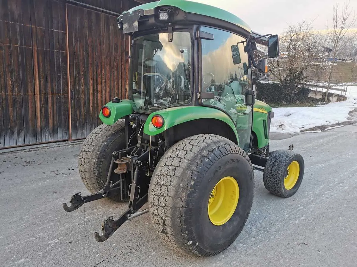 john deere specs 4720