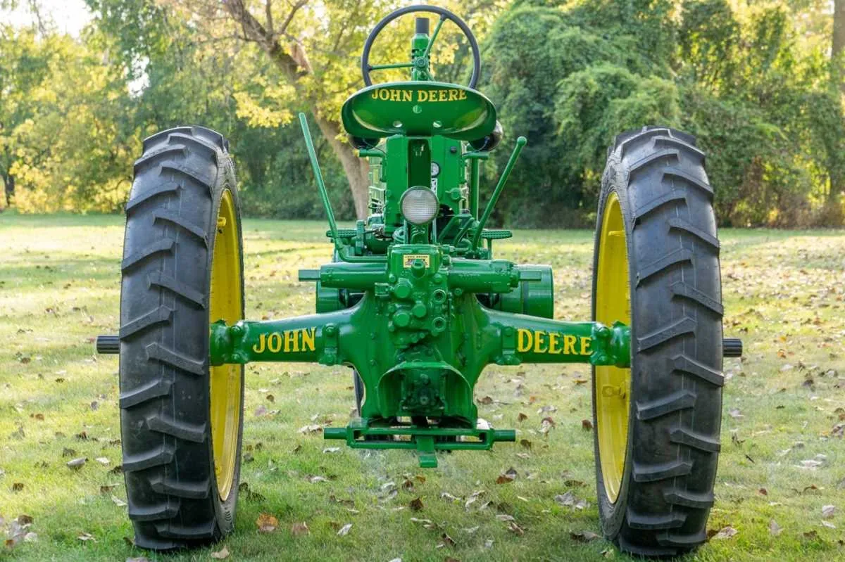 1947 john deere a specs