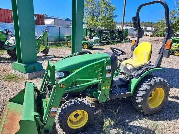 john deere 2025r spec