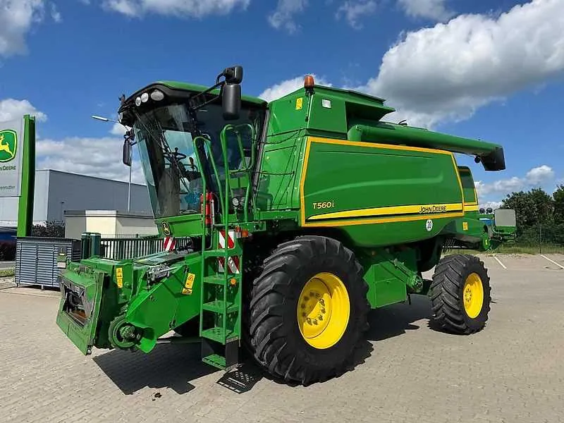john deere t560i specs