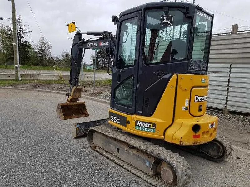 specs on john deere 35g