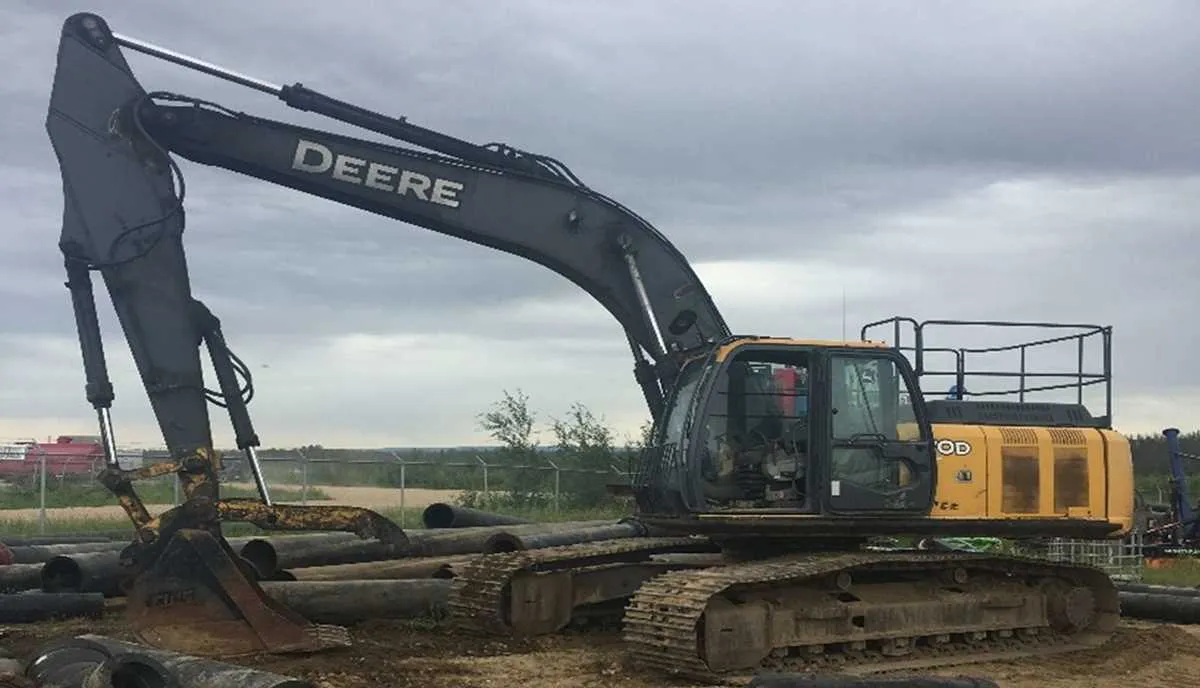 john deere 270lc excavator specs