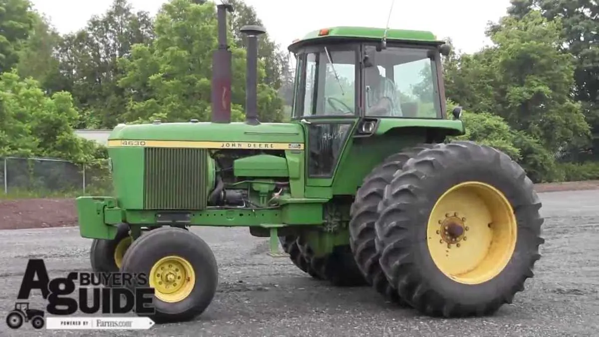 john deere 4630 specs
