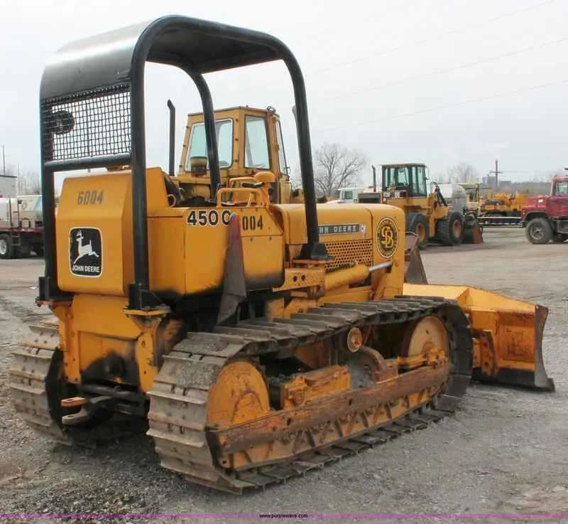john deere 355d specs